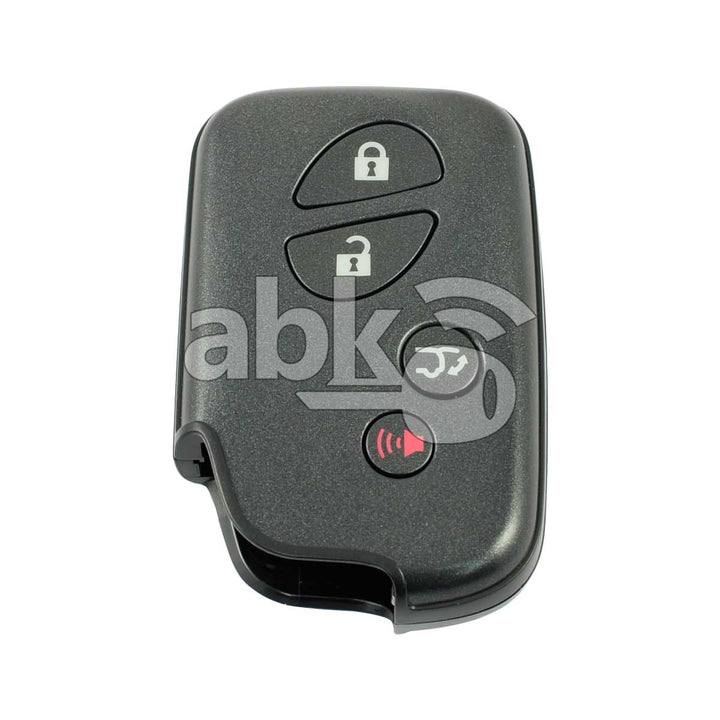 Genuine Lexus LX570 2007+ Smart Key 4Buttons 89904-60300 433MHz B53EA P1 D4 - ABK-601 - ABKEYS.COM