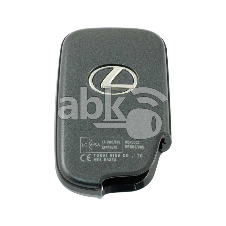Genuine Lexus LX570 2007+ Smart Key 4Buttons 89904-60300 433MHz B53EA P1 D4 - ABK-601 - ABKEYS.COM