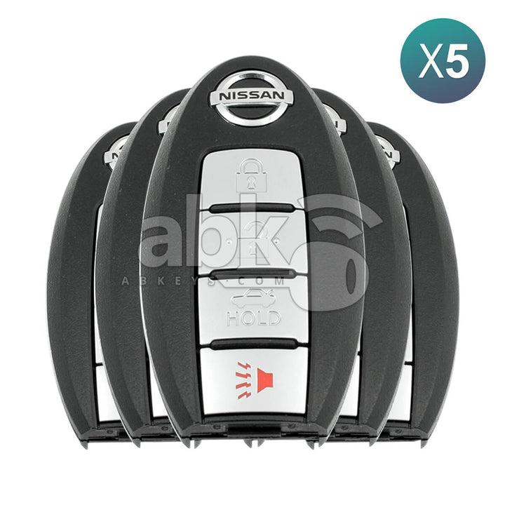 Genuine Nissan Altima Maxima 2007+ Smart Key 5Pcs Lot 4Buttons KR55WK48903 315MHz 285E3-JA05A