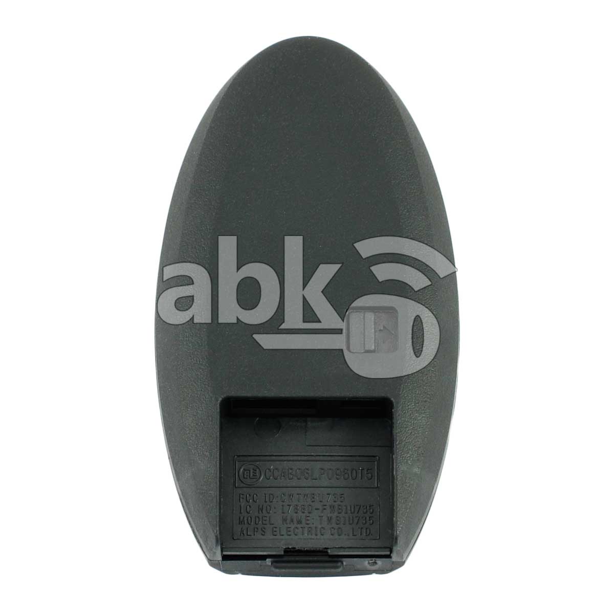 Genuine Nissan Maxima Sentra 2007+ Smart Key 4Buttons 285E3-EW81D 285E3-EW82D 315MHz CWTWBU735 -