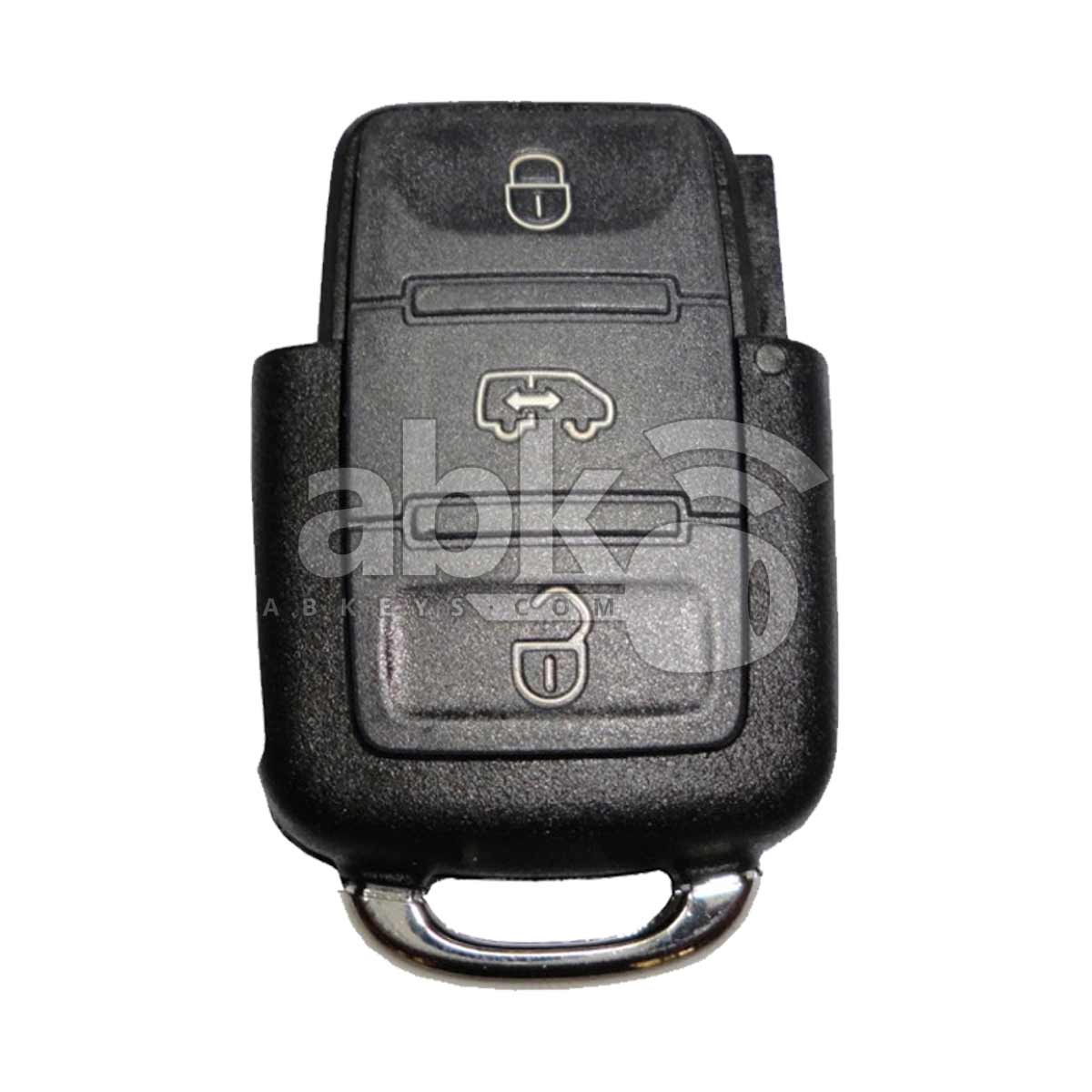 Genuine Volkswagen Crafter 2006+ Flip Remote 3Buttons 2E0 959 753 A 433MHz HLO2E0959753A - ABK-611 -