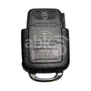 Genuine Volkswagen Crafter 2006+ Flip Remote 3Buttons 2E0 959 753 A 433MHz HLO2E0959753A - ABK-611 -