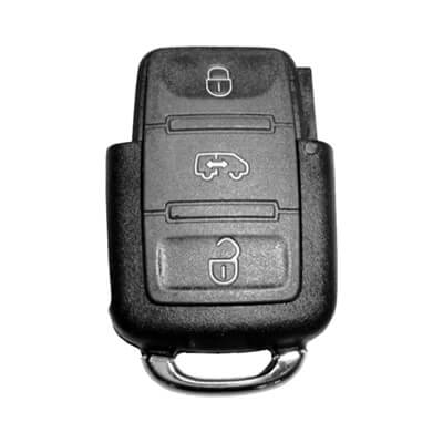 Оригинальный Выкидной Пульт Volkswagen Crafter 2006-2016, 3Кнопки 2E0 959 753 A 433MHz, HLO2E0959753A