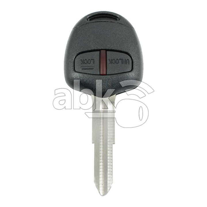 Genuine Mitsubishi Pajero 2007+ Key Head Remote 2Buttons 6370A685 433MHz G8D-571M-A MIT8 - ABK-615 -