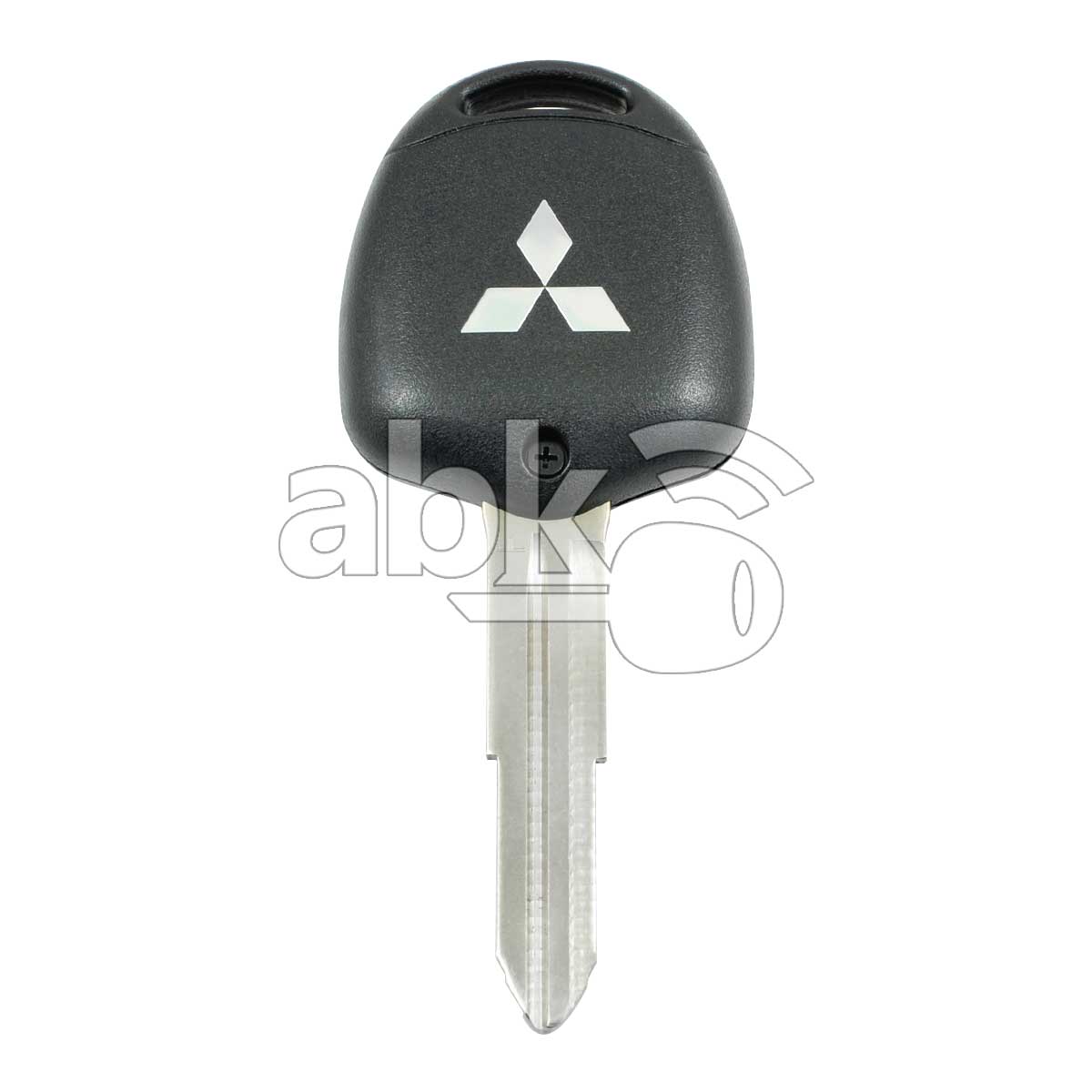 Coque De Clé De Rechange Pour Mitsubishi Pajero, Challenger... - Modèle Mit8, Noire ABS - Remplacement Boutons Cassés - 6