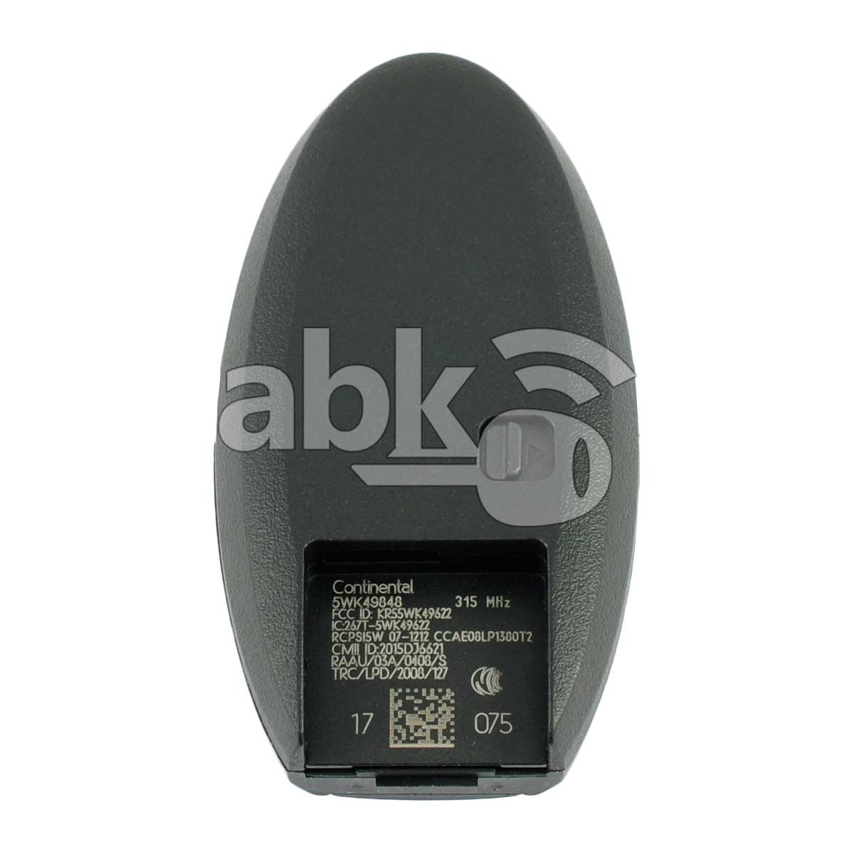Genuine Infiniti FX35 FX50 EX35 EX37 QX50 2009+ Smart Key 3Buttons 285E3-1BA5A 285E3-1BA7A 315MHz