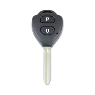 Оригинальный Ключ Toyota Corolla, RAV4 2006-2013 Головка Ключа Дистанционный, 2Кнопки 89070-28811 433MHz, 12BBY, TOY43