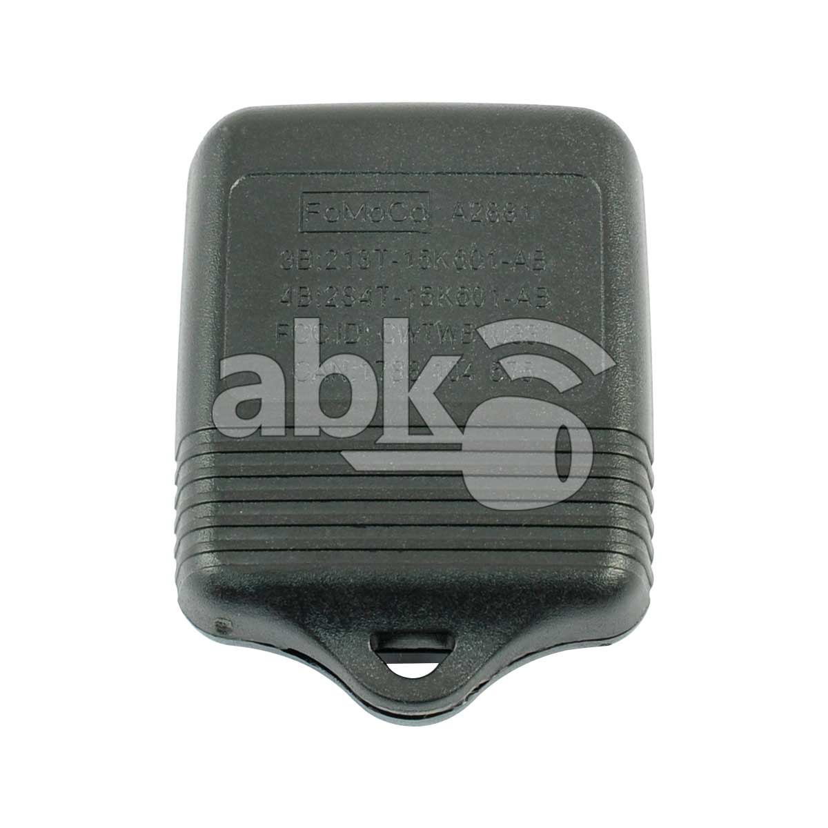 Genuine Ford 1998+ Remote Control 3Buttons 213T-15K601-AB 5925871 315MHz CWTWB1U331 - ABK-61 -