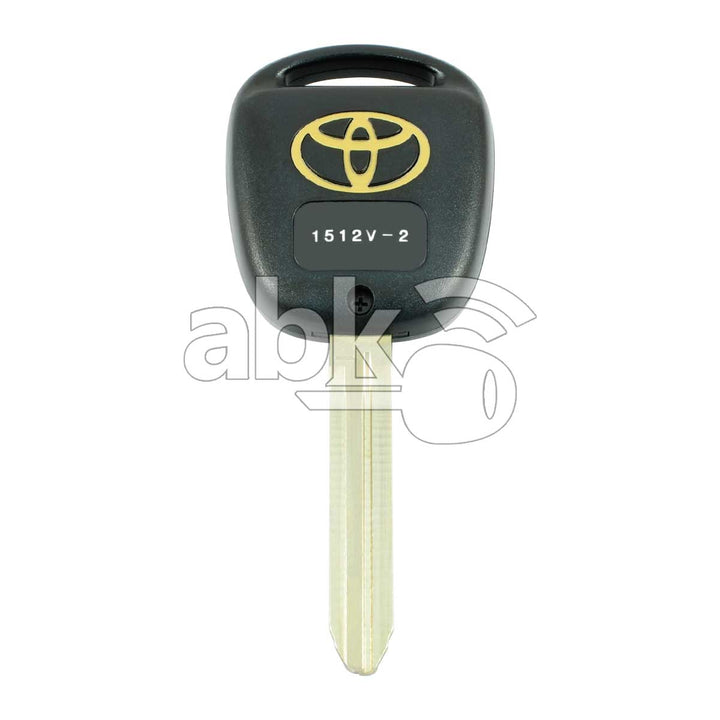 Genuine Toyota Land Cruiser 2003+ Key Head Remote 3Buttons 89070-60750 315MHz HYQ1512V TOY43 -