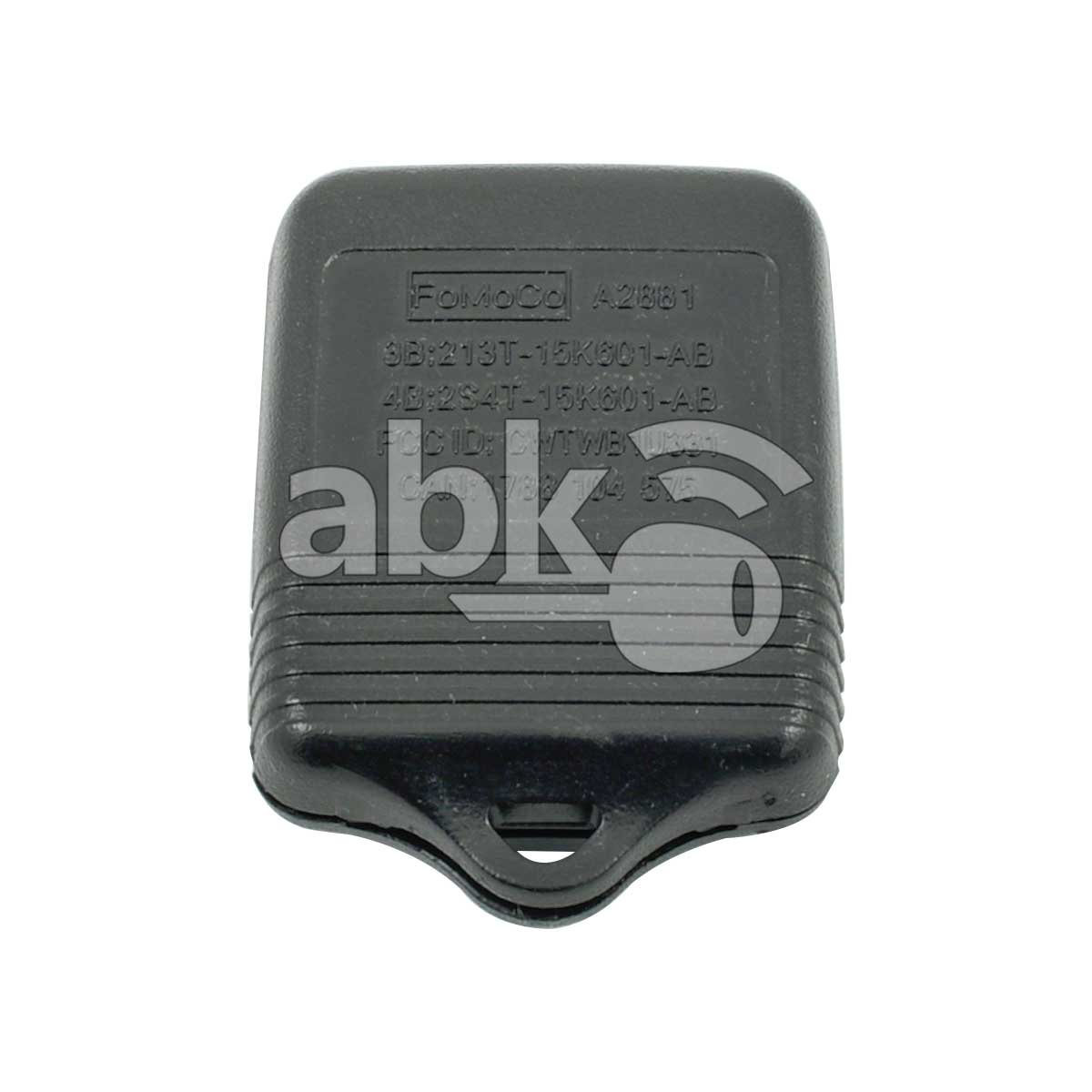 Genuine Ford 1998+ Remote Control 4Buttons 315MHz CWTWB1U331   ABK 62   ABKEYS