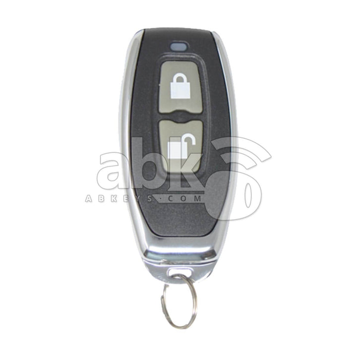 Face To Face Copier Remote Fixed Code 2Buttons 315MHz Design3 - ABK-631 - ABKEYS.COM
