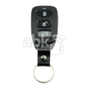 Face To Face Copier Remote Fixed Code 4Buttons 433MHz Hyundai Style - ABK-632 - ABKEYS.COM