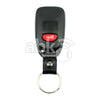 Face To Face Copier Remote Fixed Code 4Buttons 433MHz Hyundai Style - ABK-632 - ABKEYS.COM