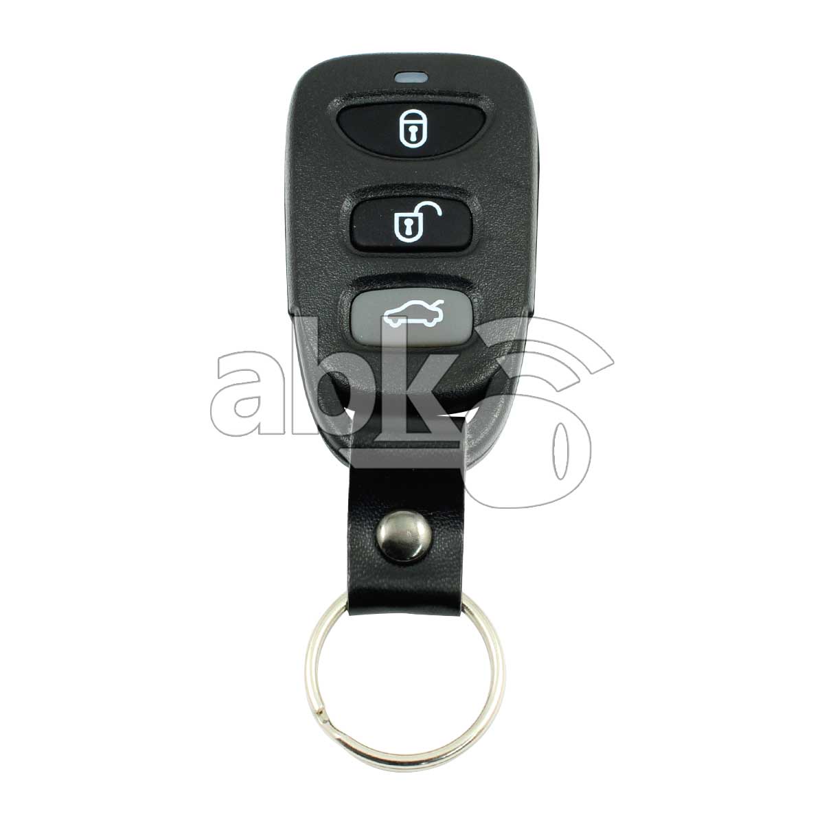 Face To Face Copier Remote Fixed Code 4Buttons 315MHz Hyundai Style - ABK-633 - ABKEYS.COM