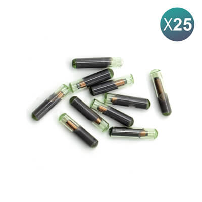 48 Megamos Transponder Chip 25Pcs Bundle 48 Megamos Chip - ABK-641-OFF25 - ABKEYS.COM