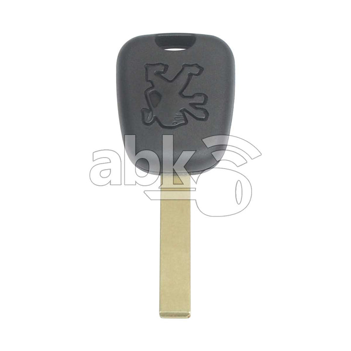 Peugeot Chip Less Key HU83 - ABK-648 - ABKEYS.COM