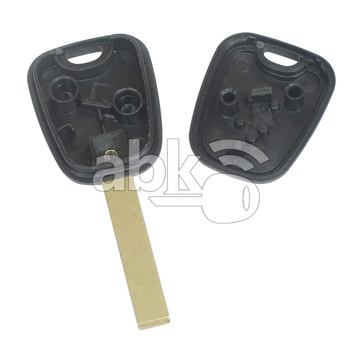 Peugeot Chip Less Key HU83 - ABK-648 - ABKEYS.COM