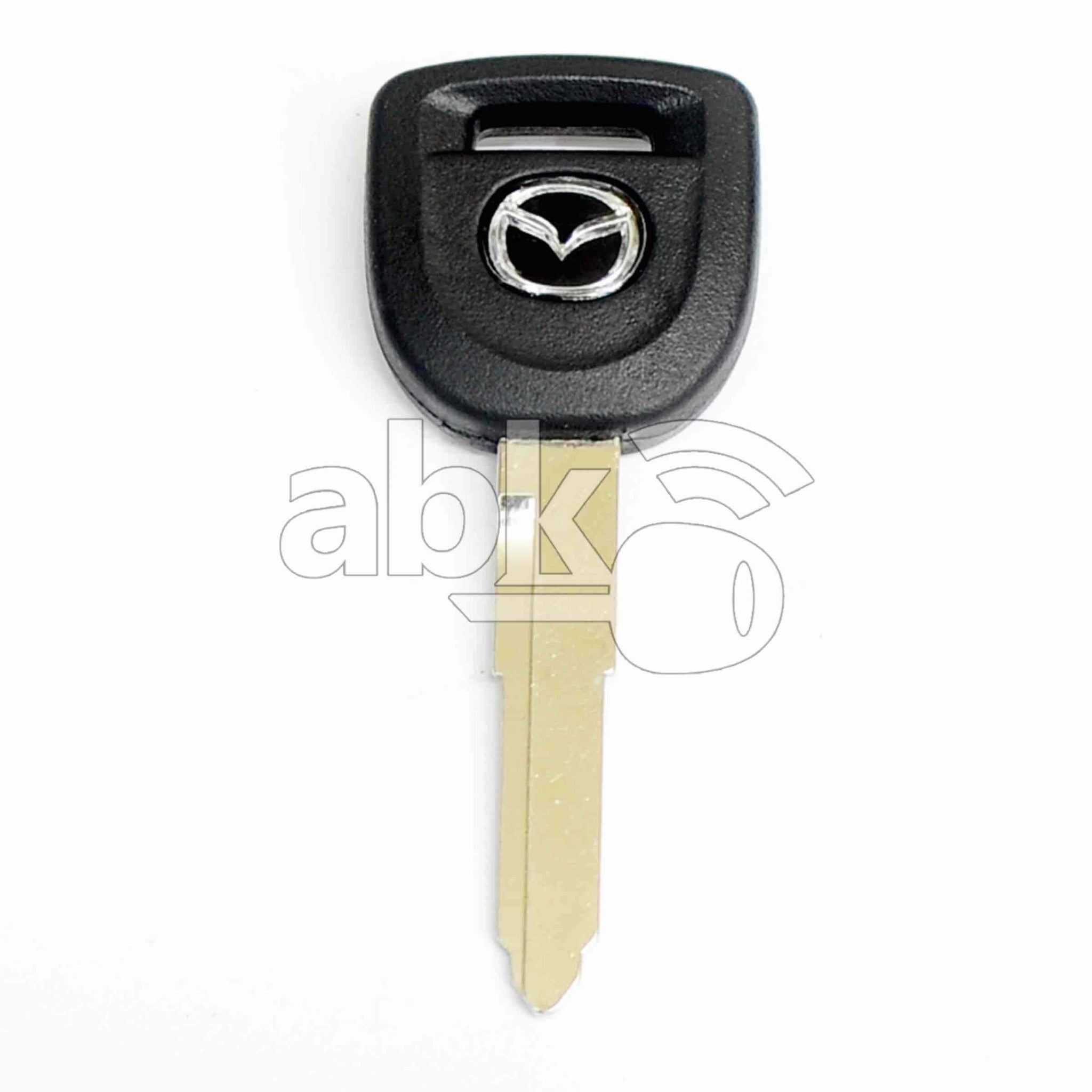 Mazda Transponder Key 4D-63-80BIT Chip MAZ13 F1Y1-76-2GX |ABKEYS