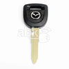 Mazda Transponder Key F1Y1-76-2GX 4D-63 MAZ13 - ABK-651 - ABKEYS.COM