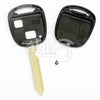 Toyota 2001+ Key Head Remote Cover 2Buttons TOY47 - ABK-653 - ABKEYS.COM