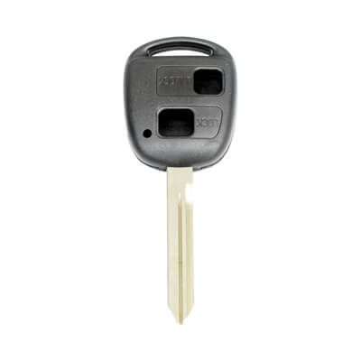 Toyota 2001+ Key Head Remote Cover 2Buttons TOY47 - ABK-653 - ABKEYS.COM
