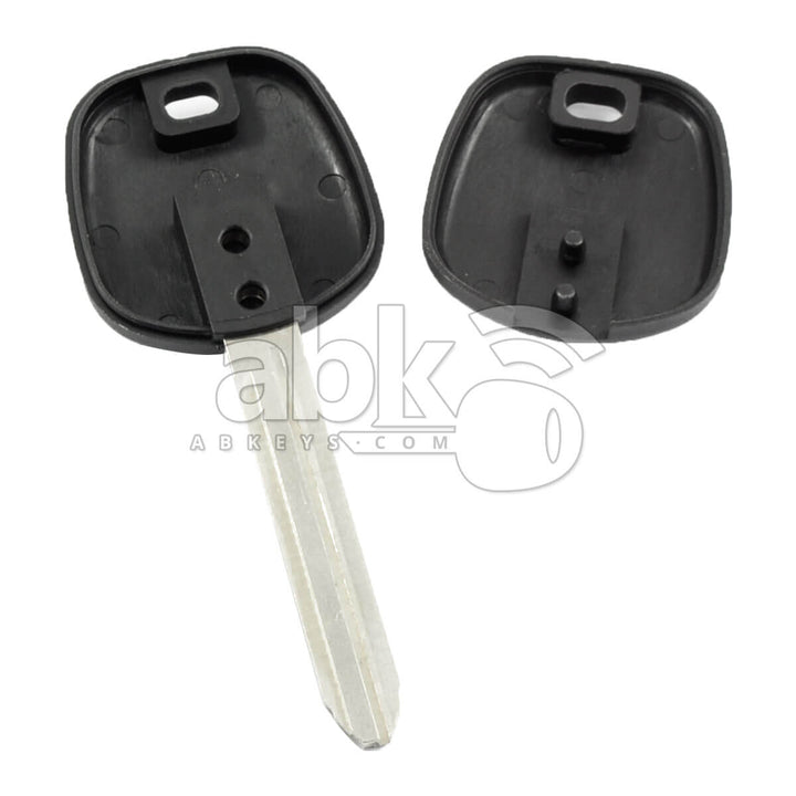Toyota Chip Less Key TOY43 - ABK-659 - ABKEYS.COM