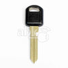 Chevrolet Gmc Chip Less Key GM40 - ABK-660 - ABKEYS.COM