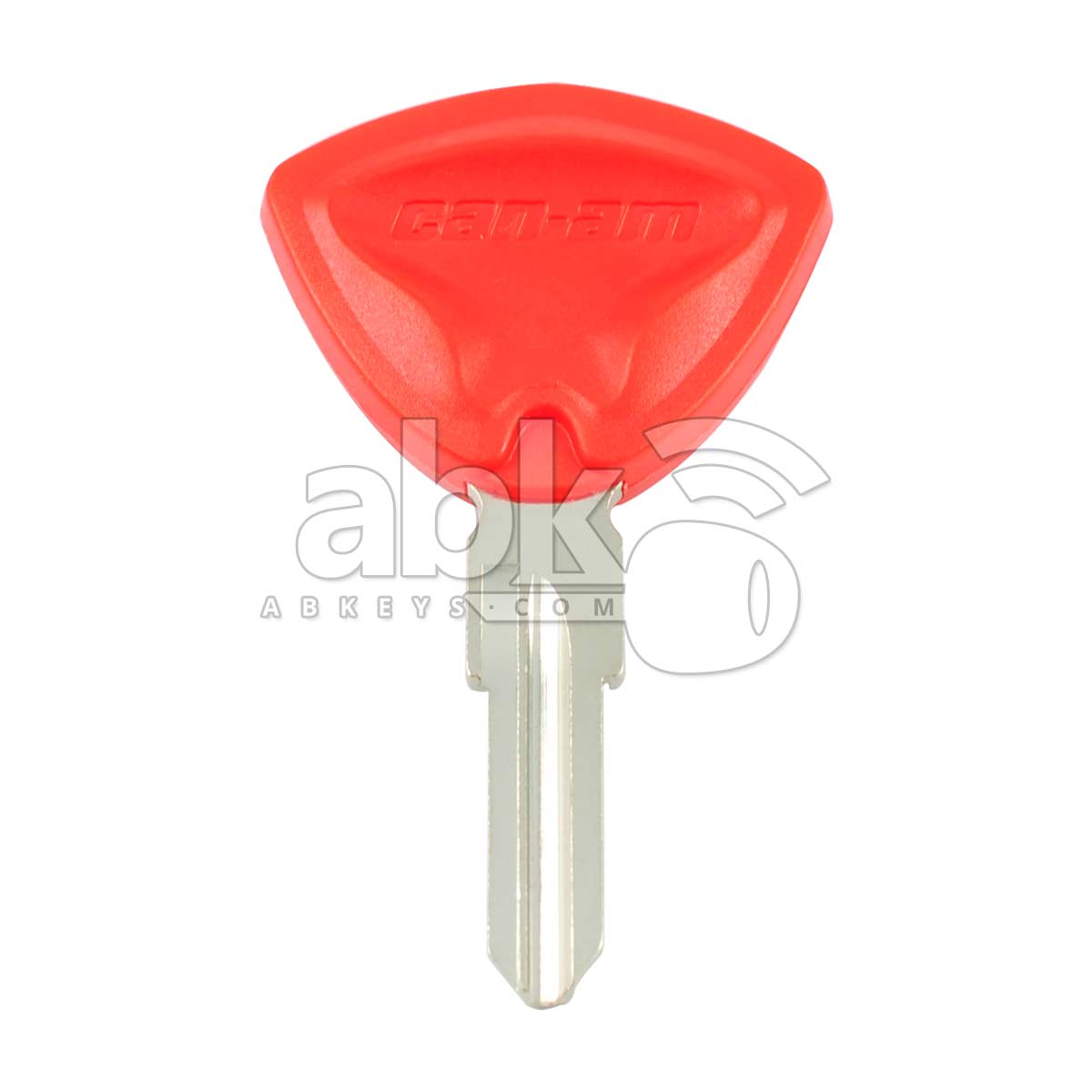 Can-Am Bombardier Motorcycle Key ZD24R Red ABK-669 |ABKEYS