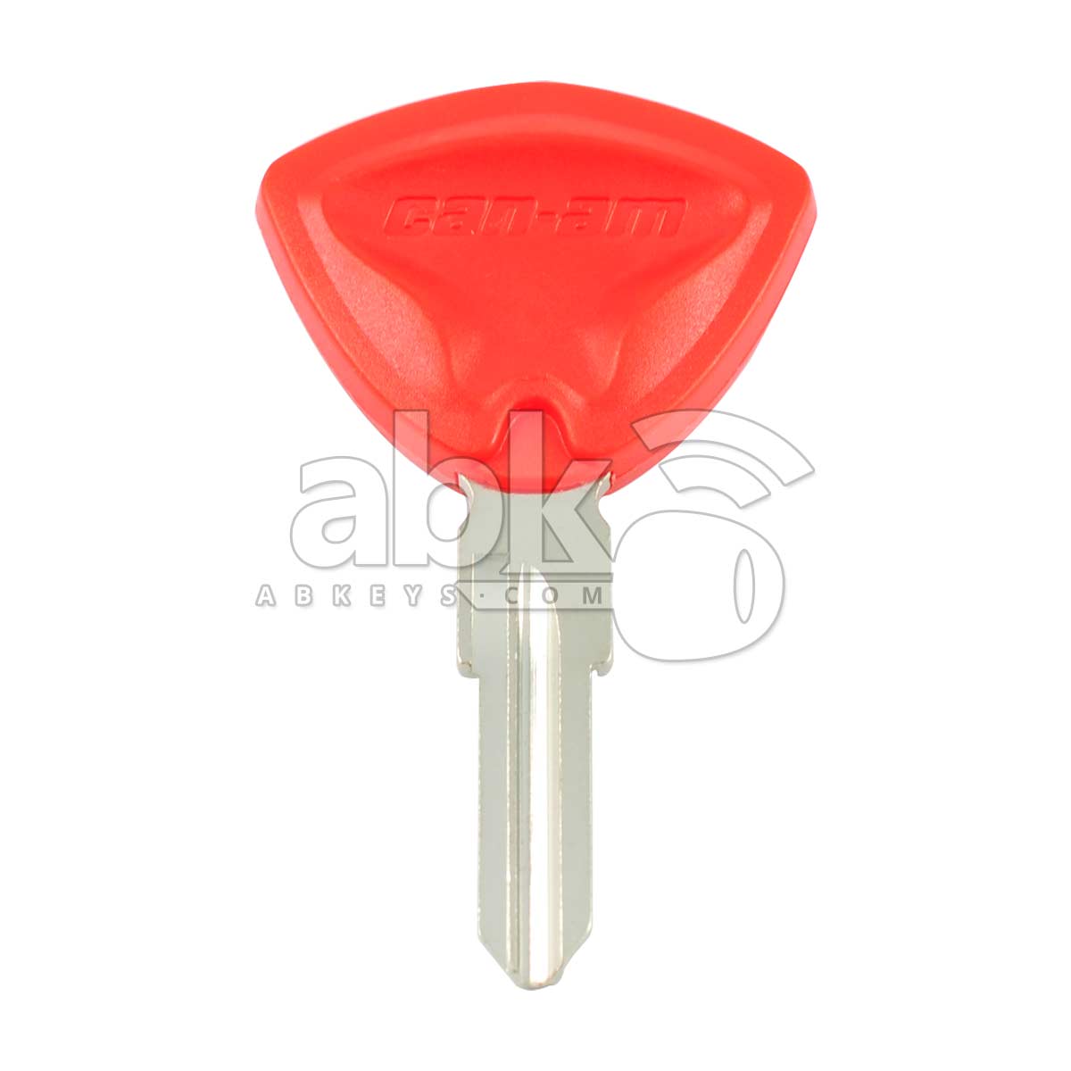 Can-Am Bombardier Motorcycle Key ZD24R Red - ABK-669 - ABKEYS.COM