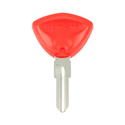 Can-Am Bombardier Motorcycle Key ZD24R Red - ABK-669 - ABKEYS.COM