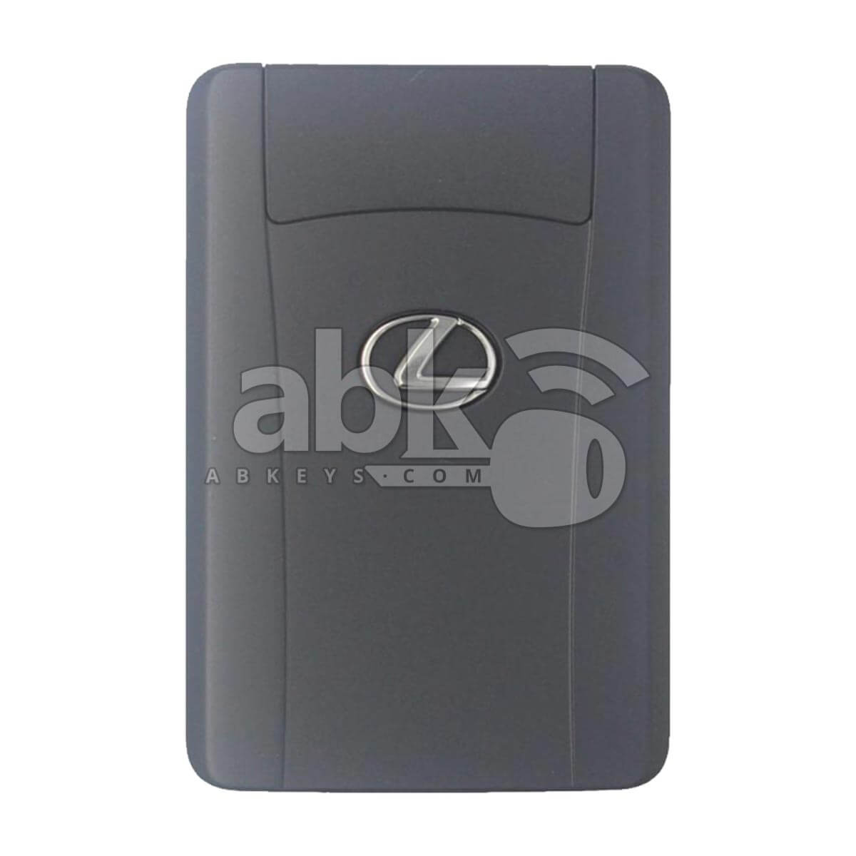 Genuine Lexus RX350 2010+ Smart Key 433MHz 14AEX P1 98   ABK 670 433 98   ABKEYS