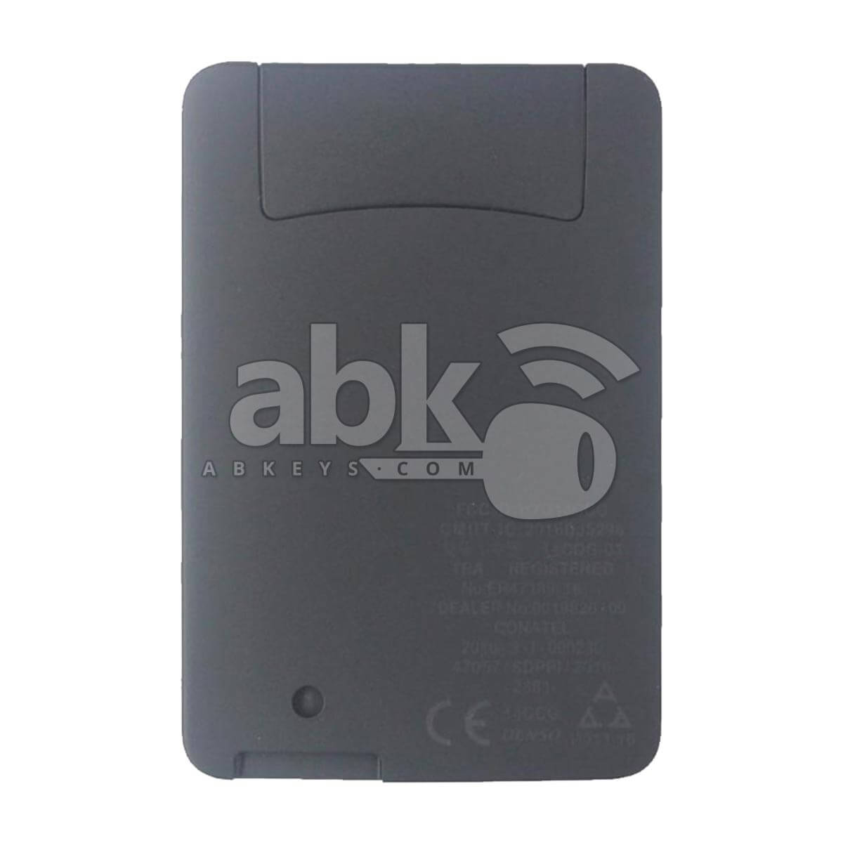 Genuine Lexus RX350 2010+ Smart Key 433MHz 14AEX P1 98   ABK 670 433 98   ABKEYS