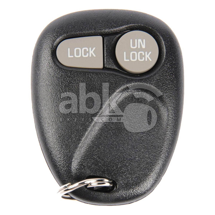 Genuine Chevrolet Venture 1997+ Remote Control 2Buttons 10245950 315MHz ABO0204T - ABK-671 -