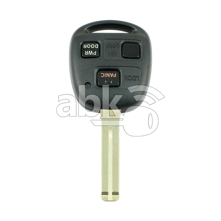 Genuine Lexus RX 2004+ Key Head Remote 3Buttons 89070-48821 315MHz HYQ12BBT TOY48 - ABK-672 -