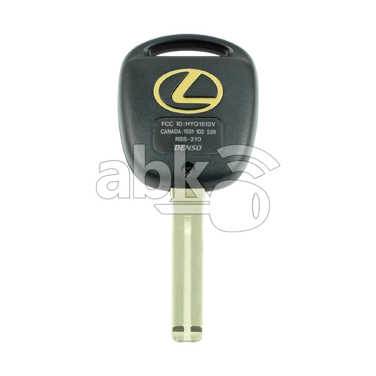 3 Button Remote Car Key Fob 315Mhz 4D68 Chip for Lexus RX350 ES330 RX330 RX400h FCC ID: HYQ12BBT 89785-50030 89785-50031