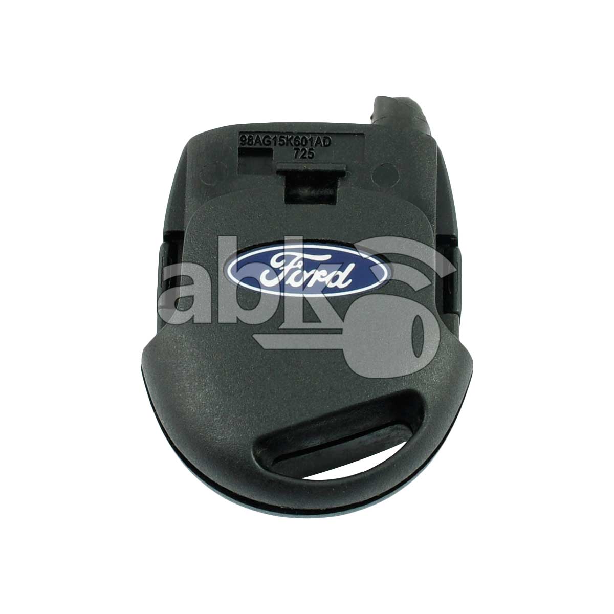 Genuine Ford Focus Mondeo 1998+ Key Head Remote 3Buttons 1233541 433MHz - ABK-674 - ABKEYS.COM