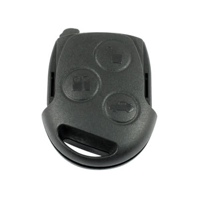 Оригинальный Брелок Ford Focus, Mondeo 1998-2006 Головка Ключа, 3Кнопки 1233541 433MHz