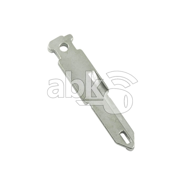 Peugeot 206 Citroen 1999+ Key Head Remote Key Blade NE72 - ABK-675 - ABKEYS.COM
