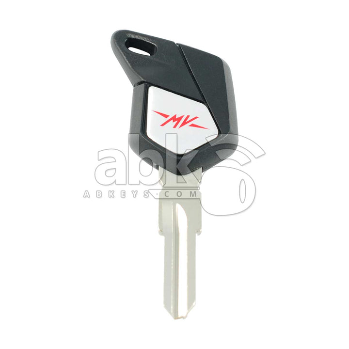 MV Agusta Motorcycle Chip Less Key ZD24R - ABK-676 - ABKEYS.COM