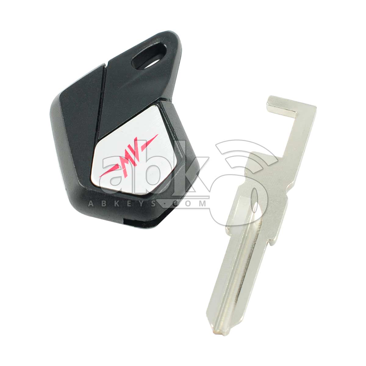 MV Agusta Motorcycle Chip Less Key ZD24R - ABK-676 - ABKEYS.COM