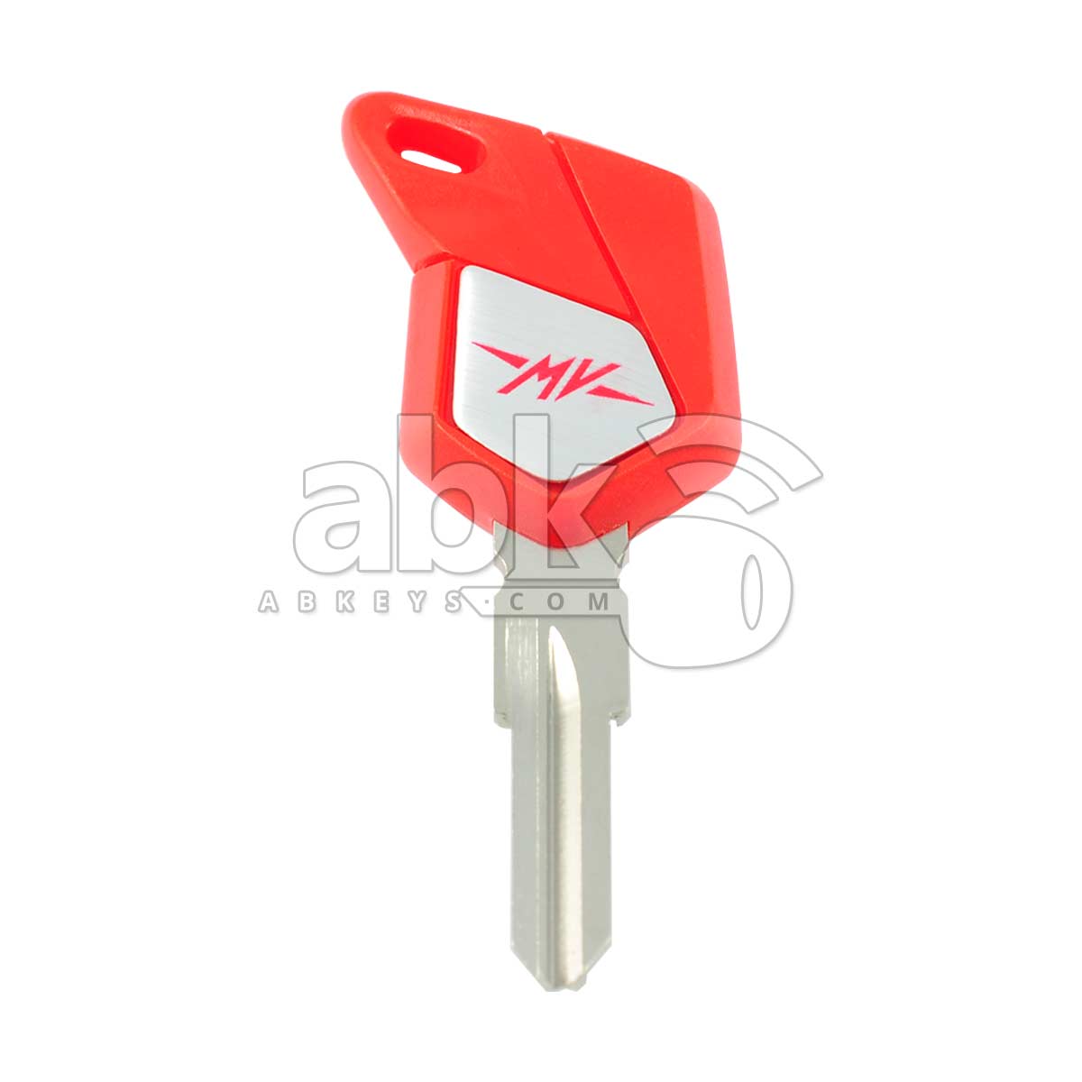 MV Agusta Motorcycle Chip Less Key ZD24R Red - ABK-677 - ABKEYS.COM