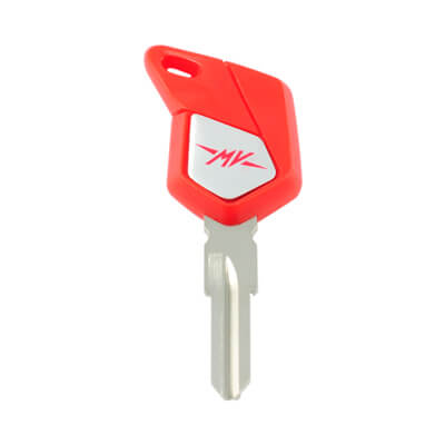 MV Agusta Motorcycle Chip Less Key ZD24R Red - ABK-677 - ABKEYS.COM