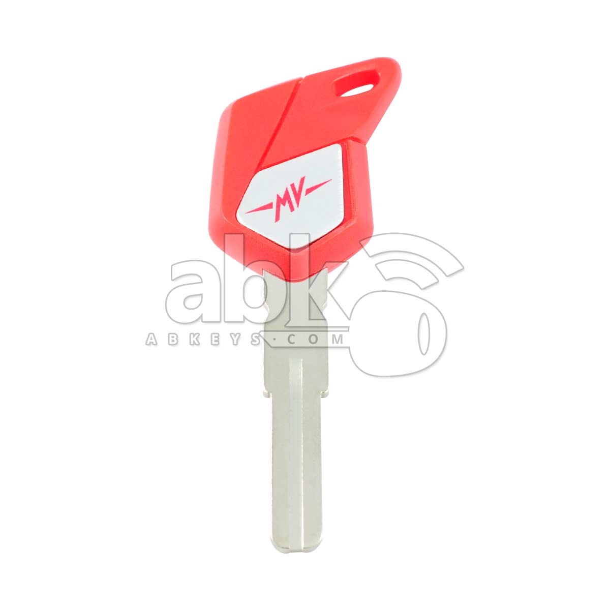 MV Agusta Motorcycle Chip Less Key ZD30 Red - ABK-679 - ABKEYS.COM