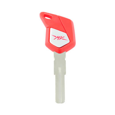 MV Agusta Motorcycle Chip Less Key ZD30 Red - ABK-679 - ABKEYS.COM