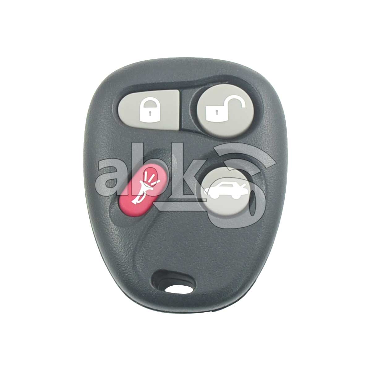 Genuine Cadillac CTS SRX 2003+ Remote Control 4Buttons 12223132 315MHz L2C0005T   ABK 685  