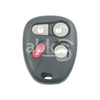 Genuine Cadillac CTS SRX 2003+ Remote Control 4Buttons 12223132 315MHz L2C0005T - ABK-685 -
