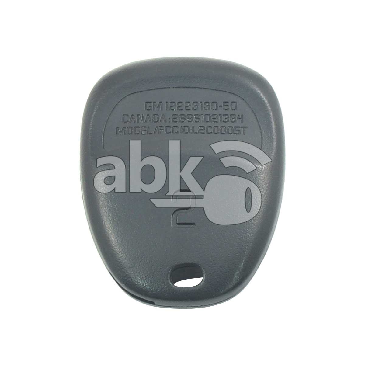 Genuine Cadillac CTS SRX 2003+ Remote Control 4Buttons 12223132 315MHz L2C0005T   ABK 685  