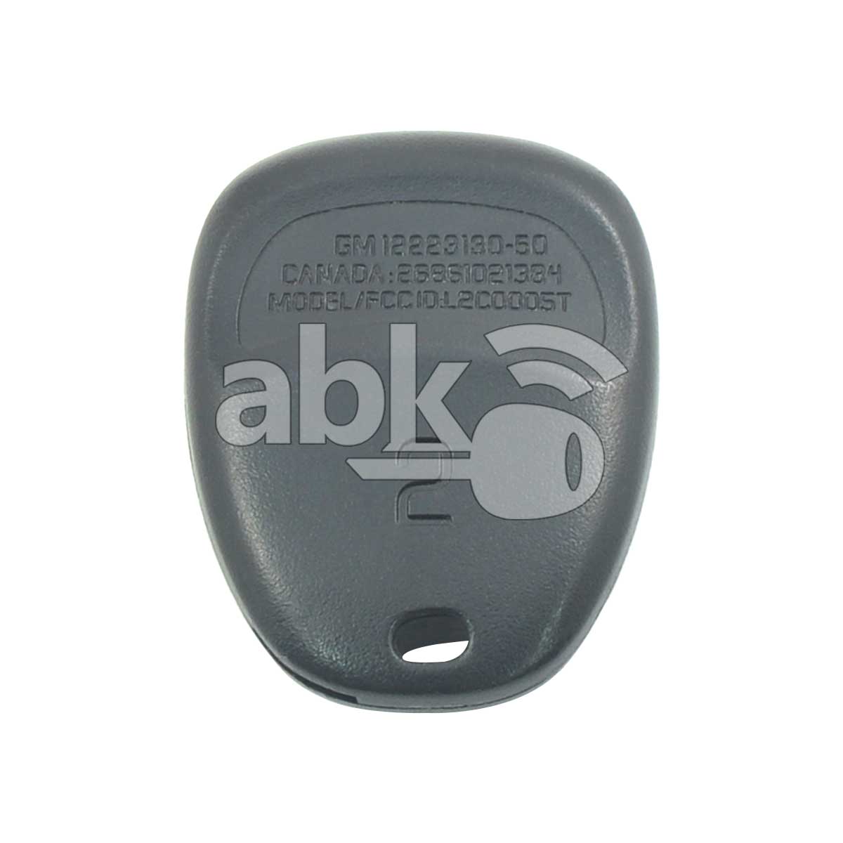 Genuine Cadillac CTS SRX 2003+ Remote Control 4Buttons 12223132 315MHz L2C0005T - ABK-685 -