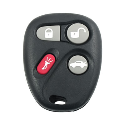 Mando Original Cadillac CTS, SRX 2003+ 4Botones 12223132 315MHz L2C0005T
