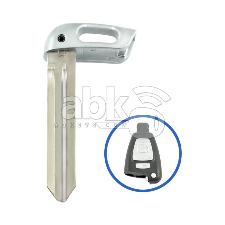 Hyundai Veracruz 2006+ Smart Key Blade 81996-2B020 HYN14R - ABK-688 - ABKEYS.COM